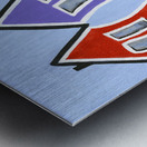 Jellybean Row 3 Metal print