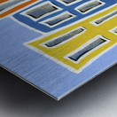 Jellybean Row 4 Metal print