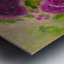 Victorian Roses Metal print