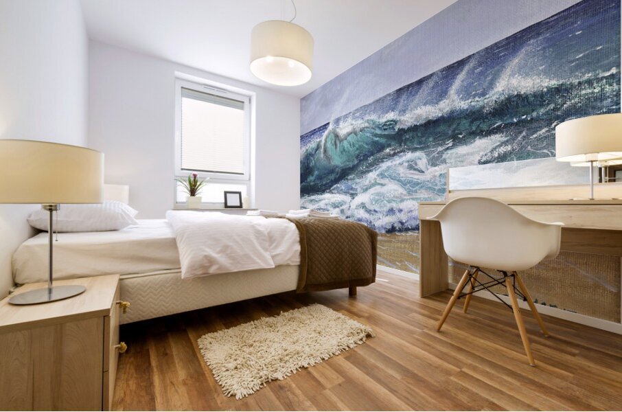 Ocean Spray Mural print