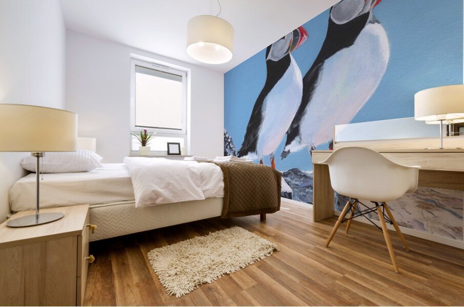 Whats for Dinner Mural print