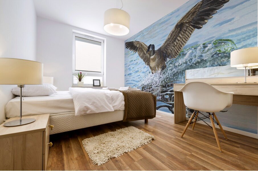 Making a Splash Mural print