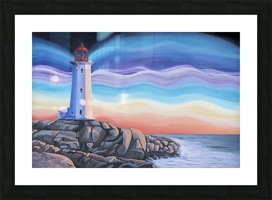 Peggys Delight Picture Frame print