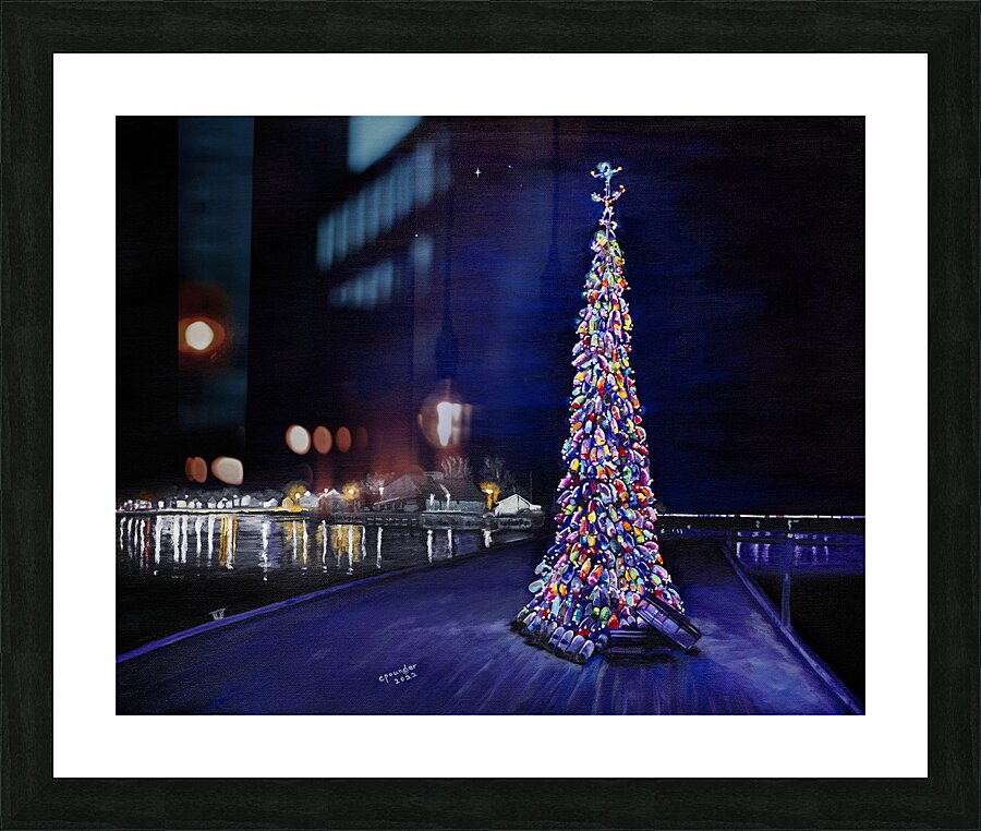 Buoyed Picture Frame print