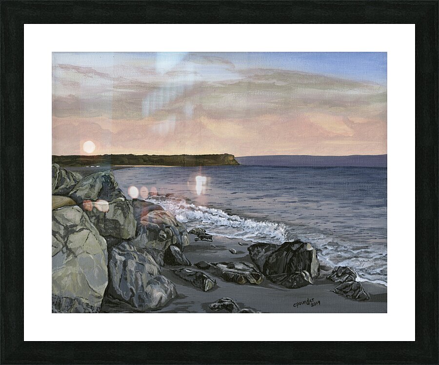 Equanimity Picture Frame print