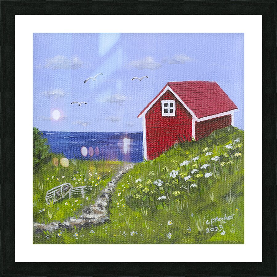 No Mow May 4  Picture Frame print