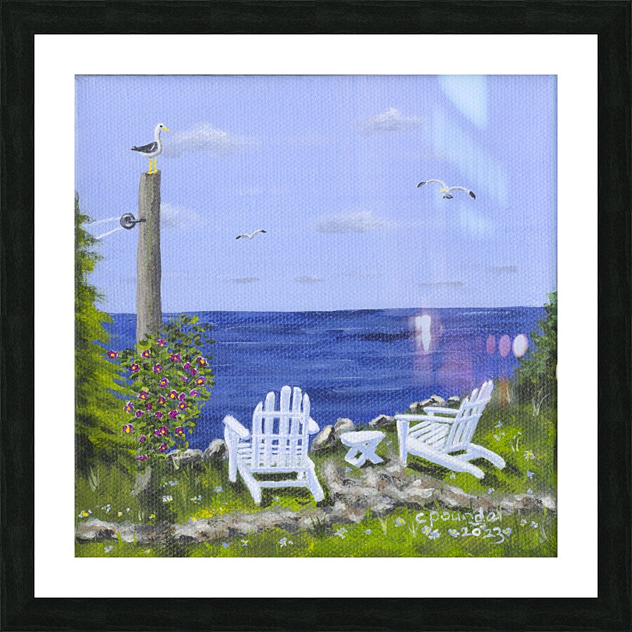 No Mow May 3  Picture Frame print