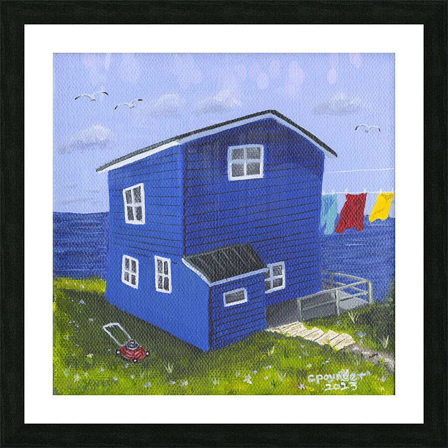 No Mow May 1  Picture Frame print