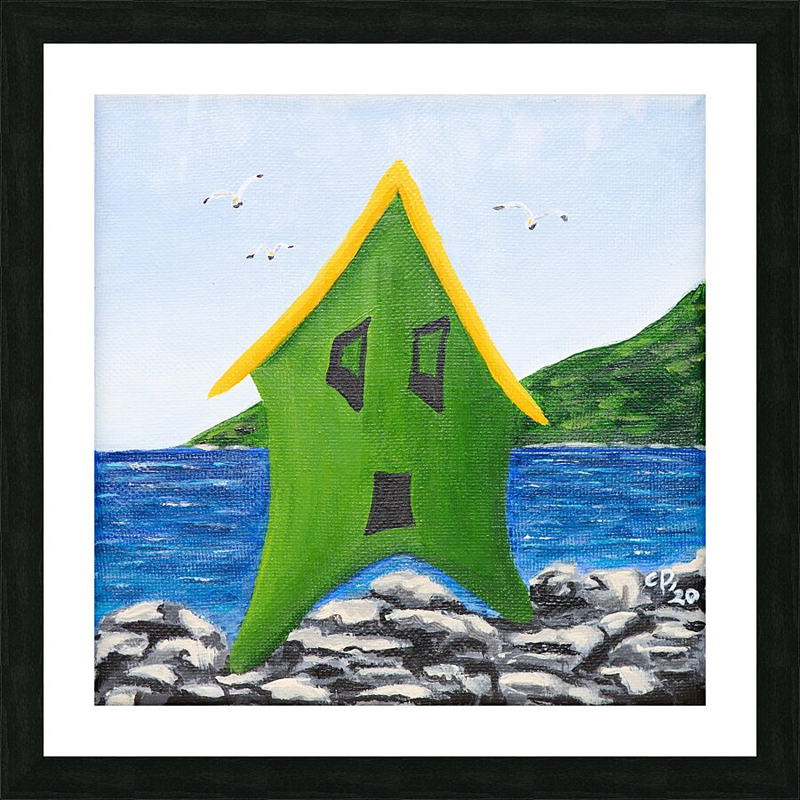 On the Rocks Picture Frame print