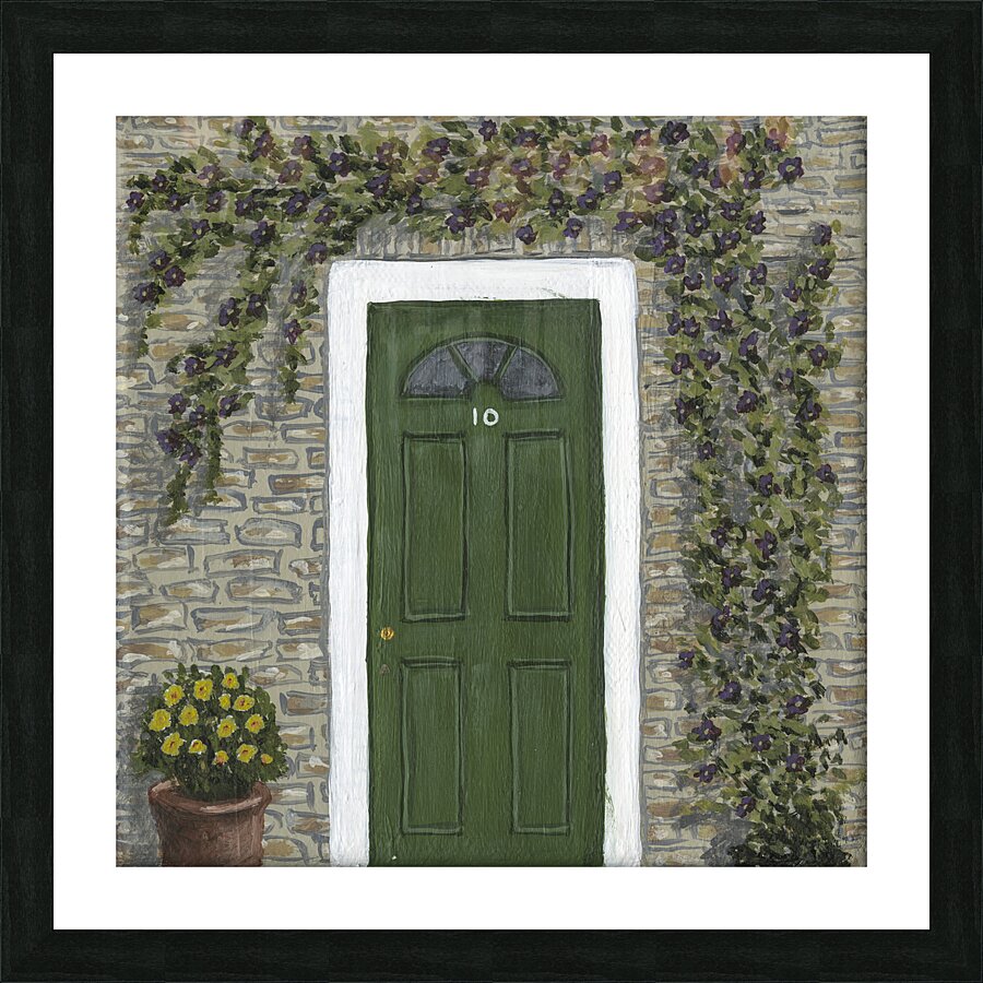 No. 10 Picture Frame print