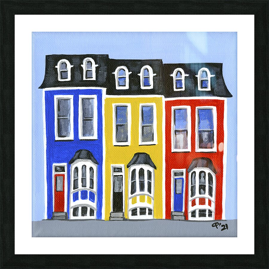 Jellybean Row 1 Picture Frame print