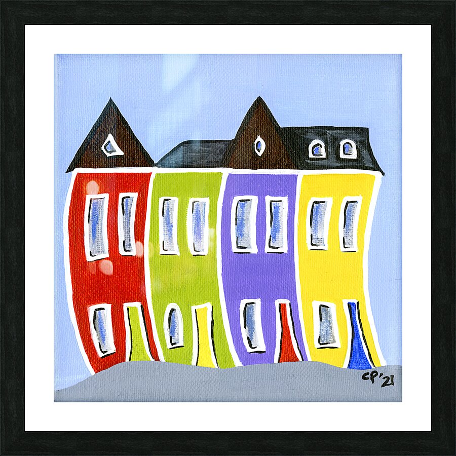 Jellybean Row 2 Picture Frame print