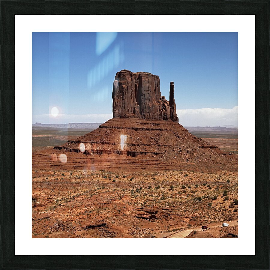 Monument Valley 2 Picture Frame print