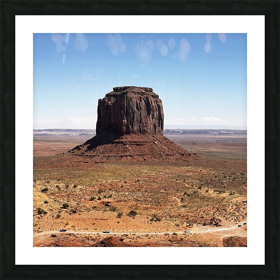 Monument Valley 1 Picture Frame print