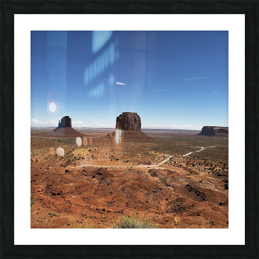 Monument Valley 3 Picture Frame print
