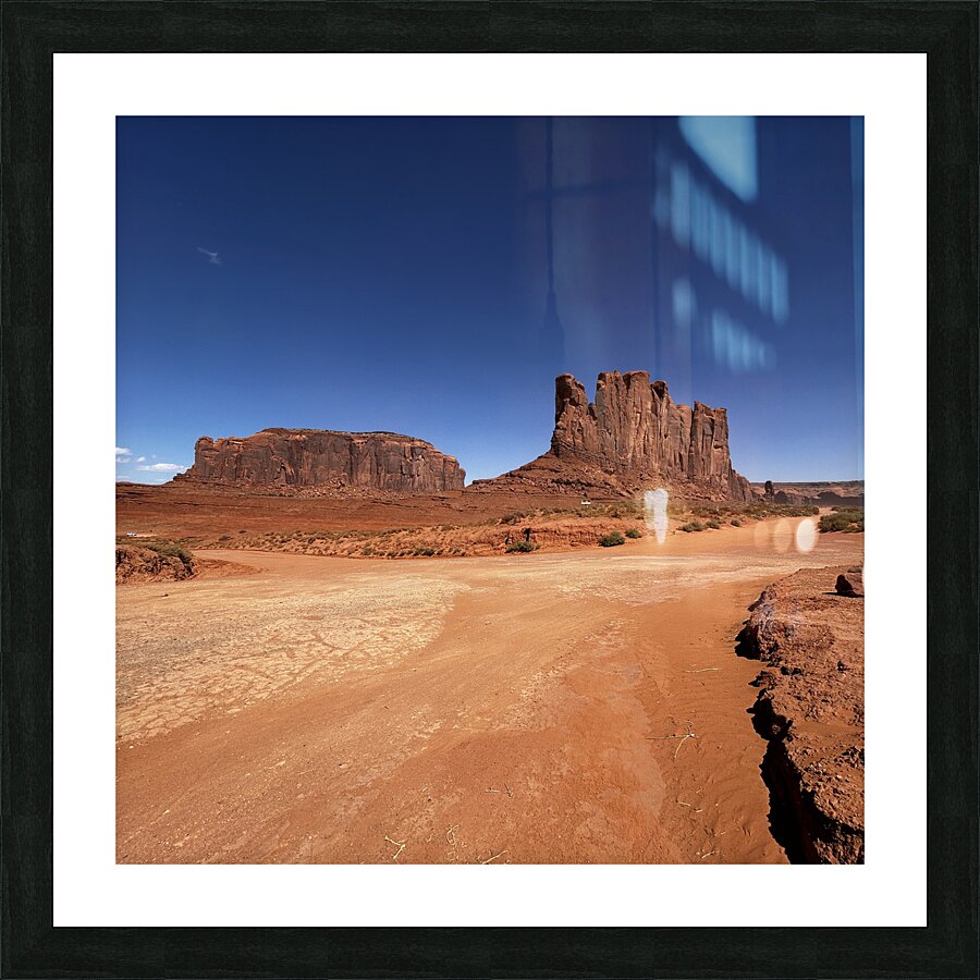 Monument Valley 4 Picture Frame print