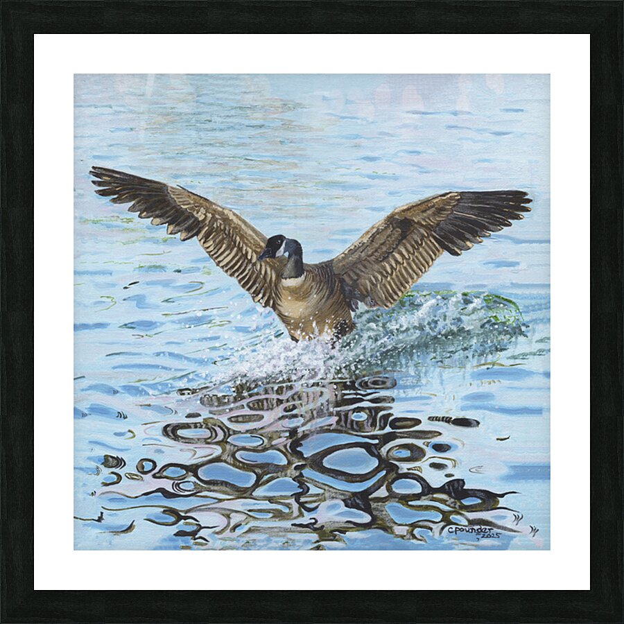 Making a Splash Picture Frame print