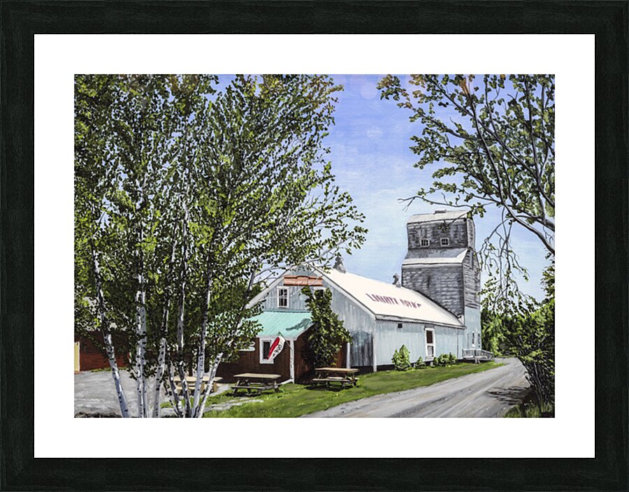 Tatamagouche Grain Elevator  Picture Frame print
