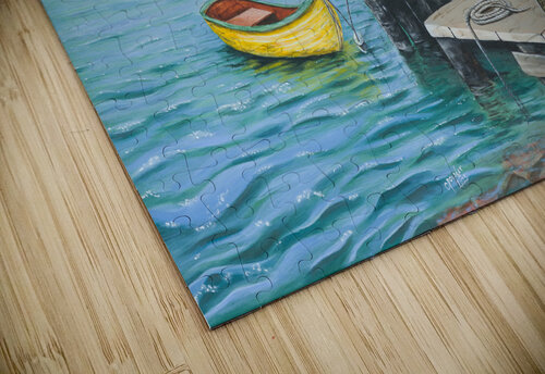 Dees Dory Carol Pounder Art puzzle