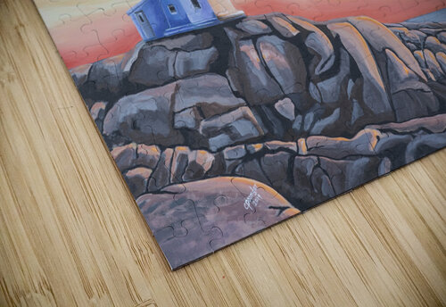 Peggys Delight Carol Pounder Art puzzle