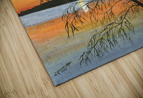 Shimmer Carol Pounder Art puzzle