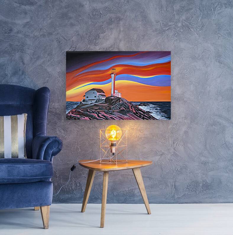 Sunset over the Cape Reproduction