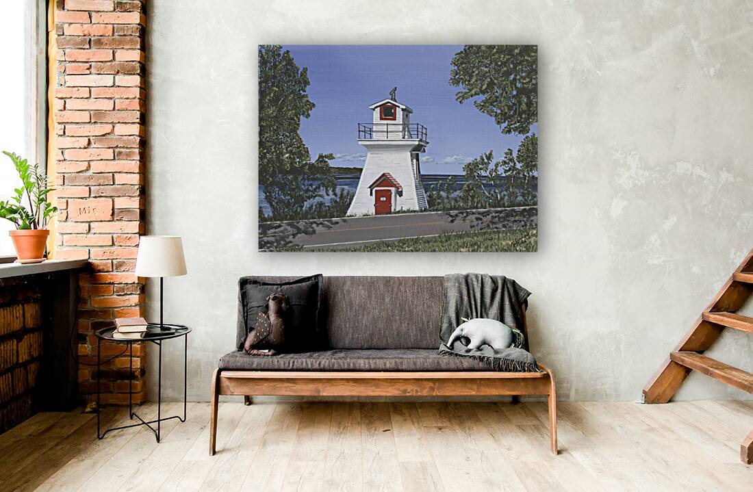 Wallace by the Sea Reproduction