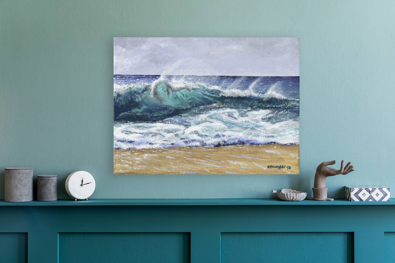 Ocean Spray Reproduction