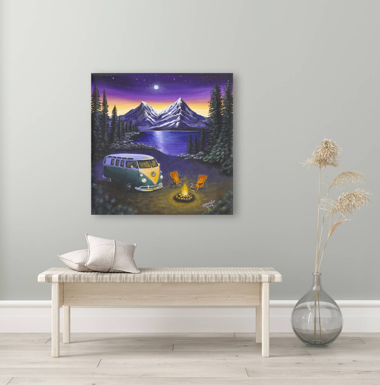 Camping my Way Reproduction