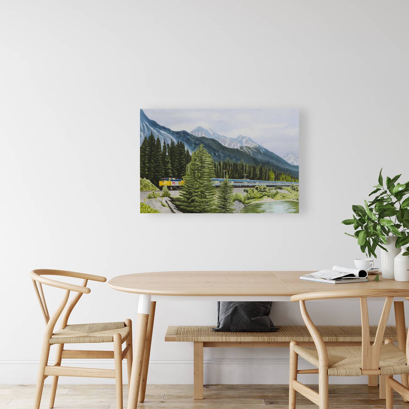 Canadian Adventure Reproduction