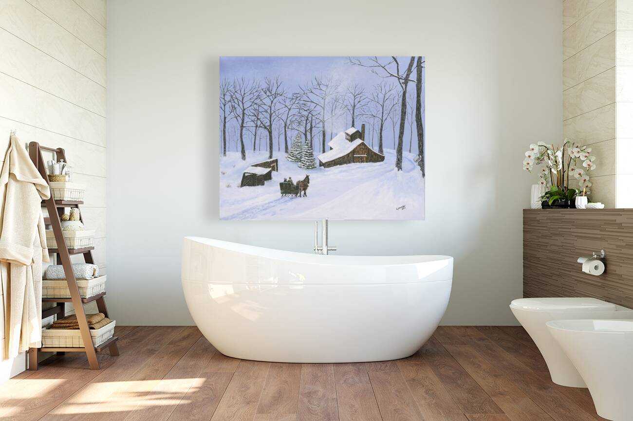 Nostalga - Winter Sleigh Ride Reproduction