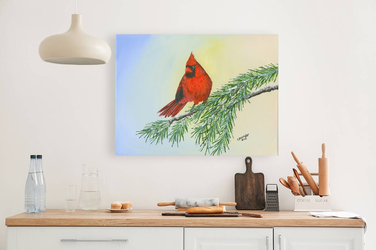 Cardinal  Reproduction