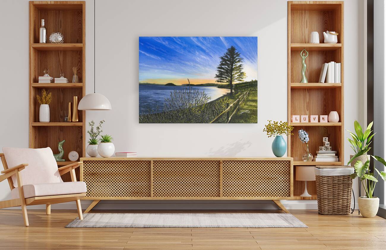 Shoreline Retreat Reproduction