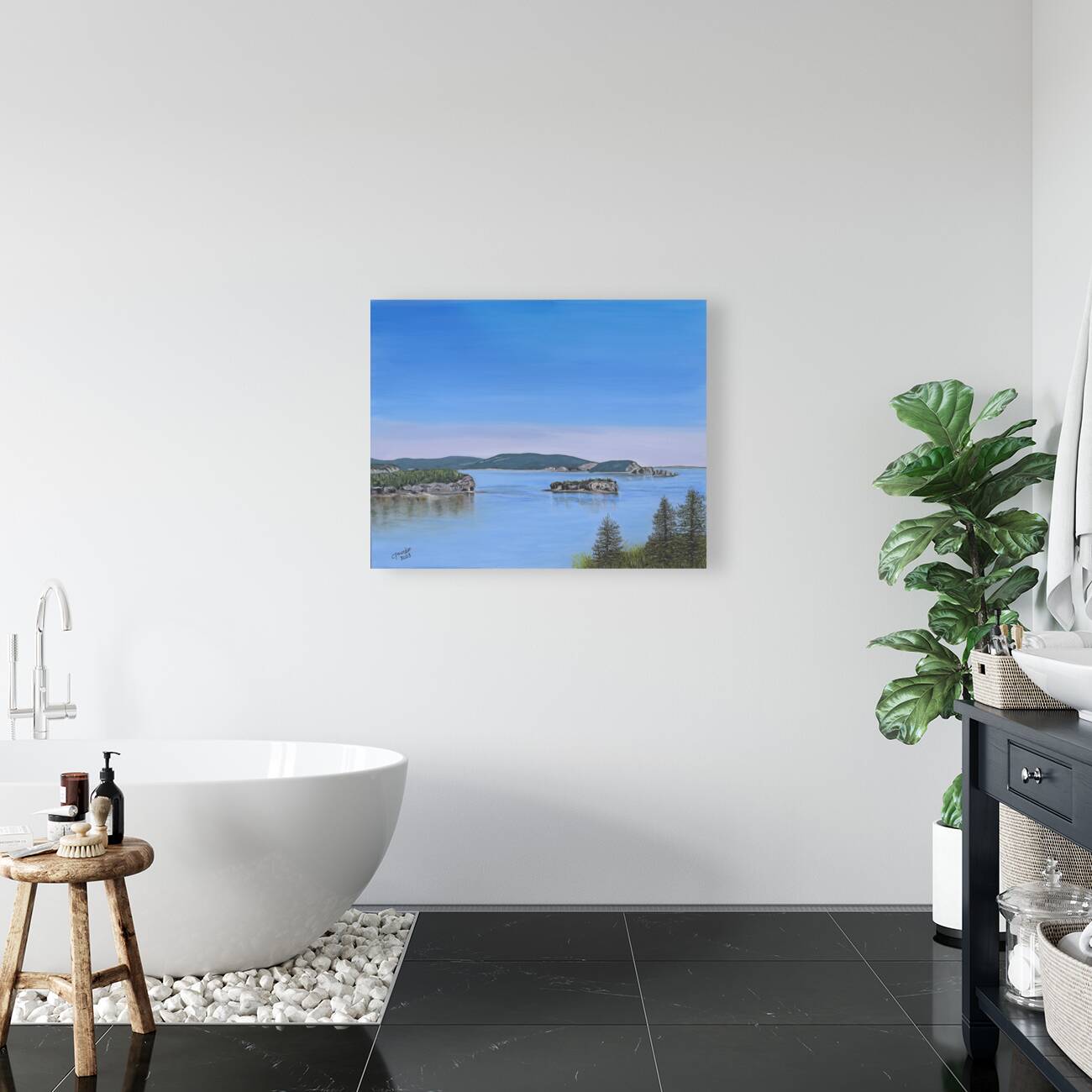 Two Islands Reproduction