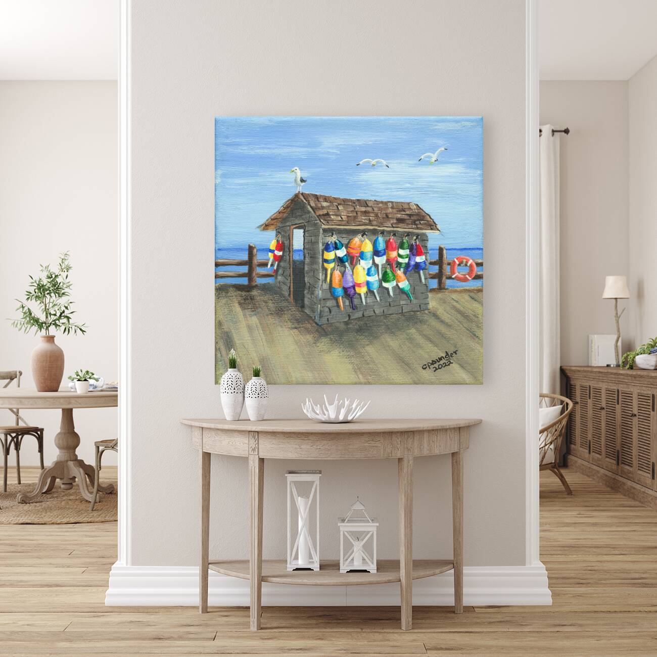 Buoy Shack Reproduction