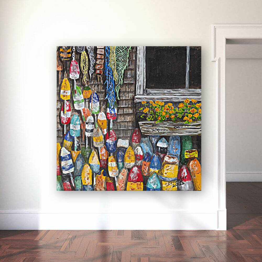 Old Buoys Reproduction