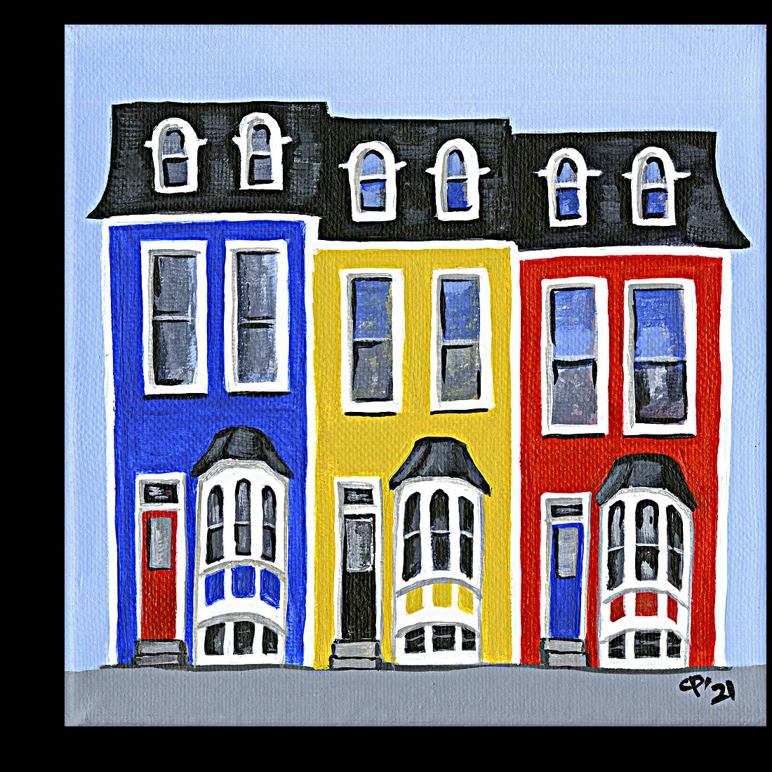 Jellybean Row 1 Reproduction