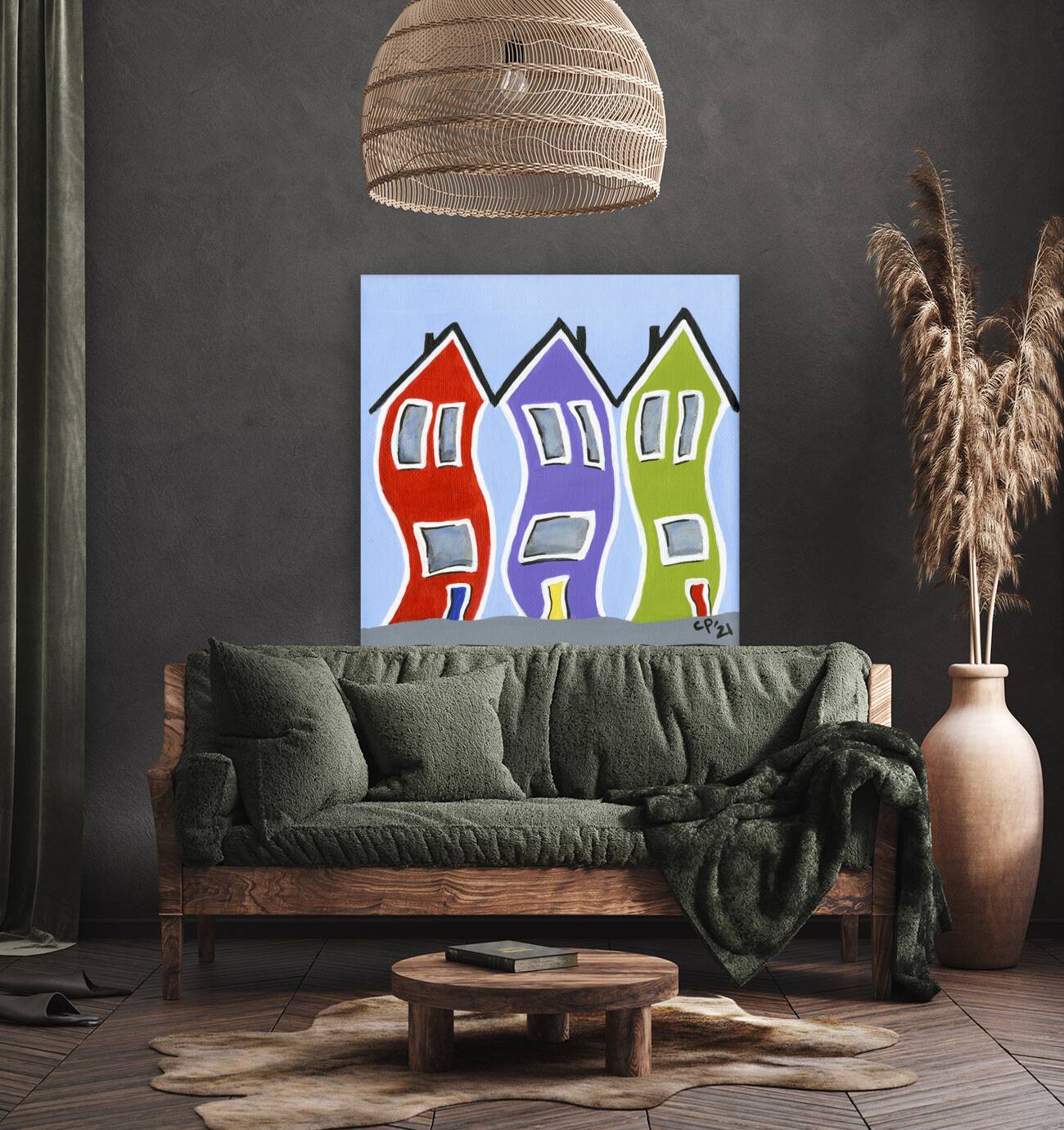 Jellybean Row 3 Reproduction