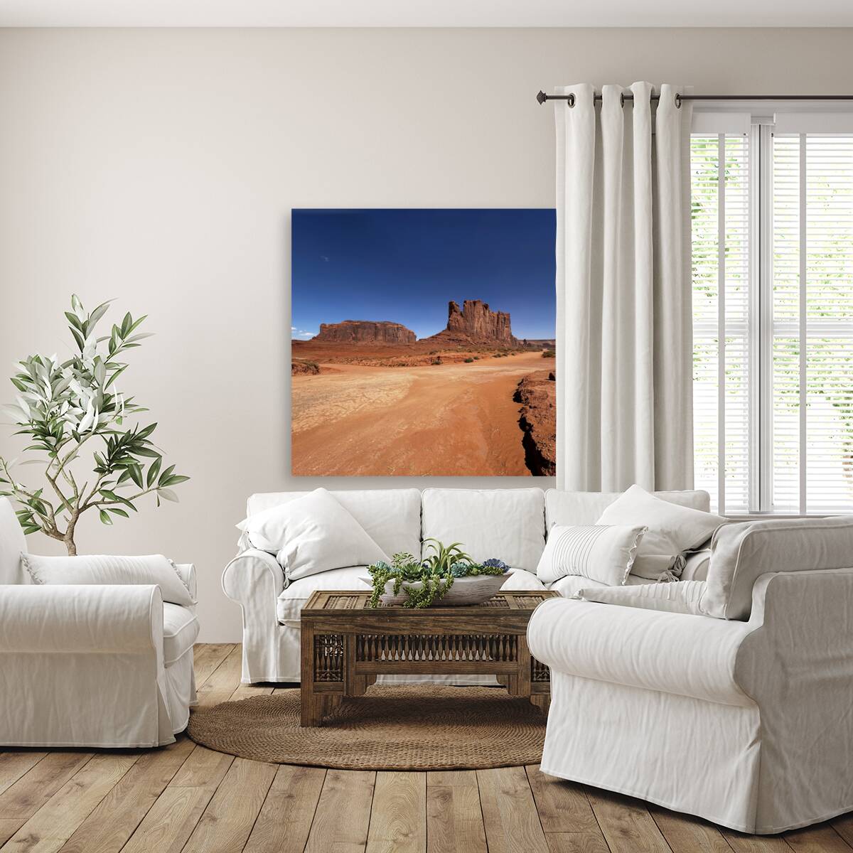 Monument Valley 4 Reproduction