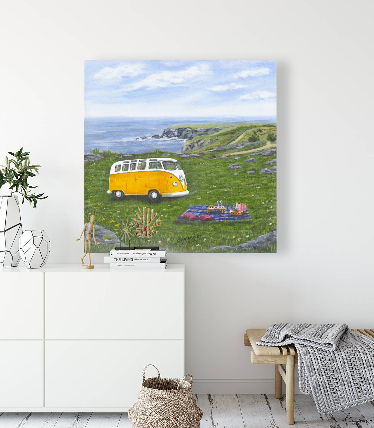 Van Life Adventures Reproduction