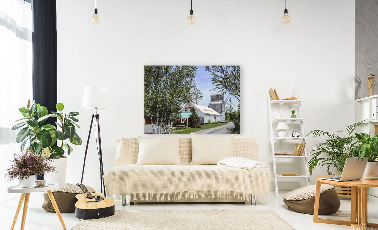 Tatamagouche Grain Elevator  Reproduction