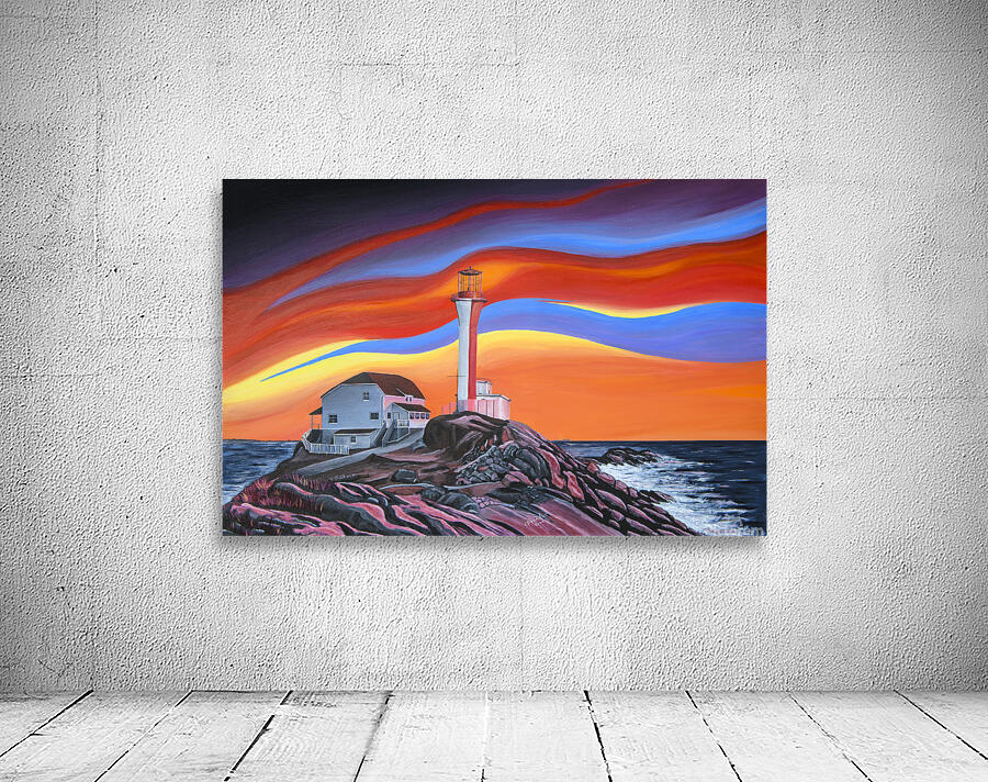 Sunset over the Cape Wall Preview