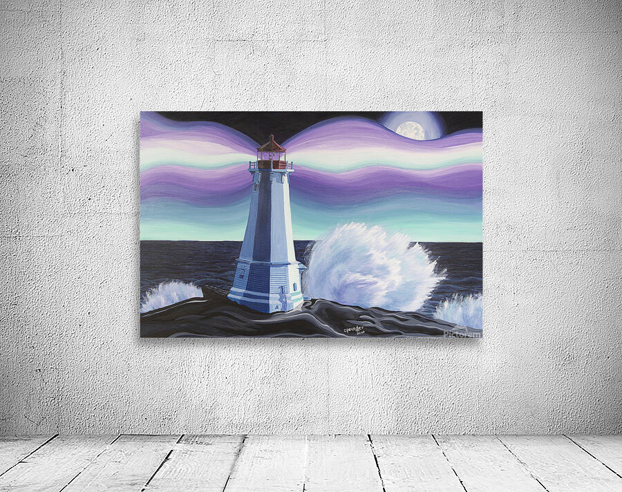 Louisbourg by Night Wall Preview