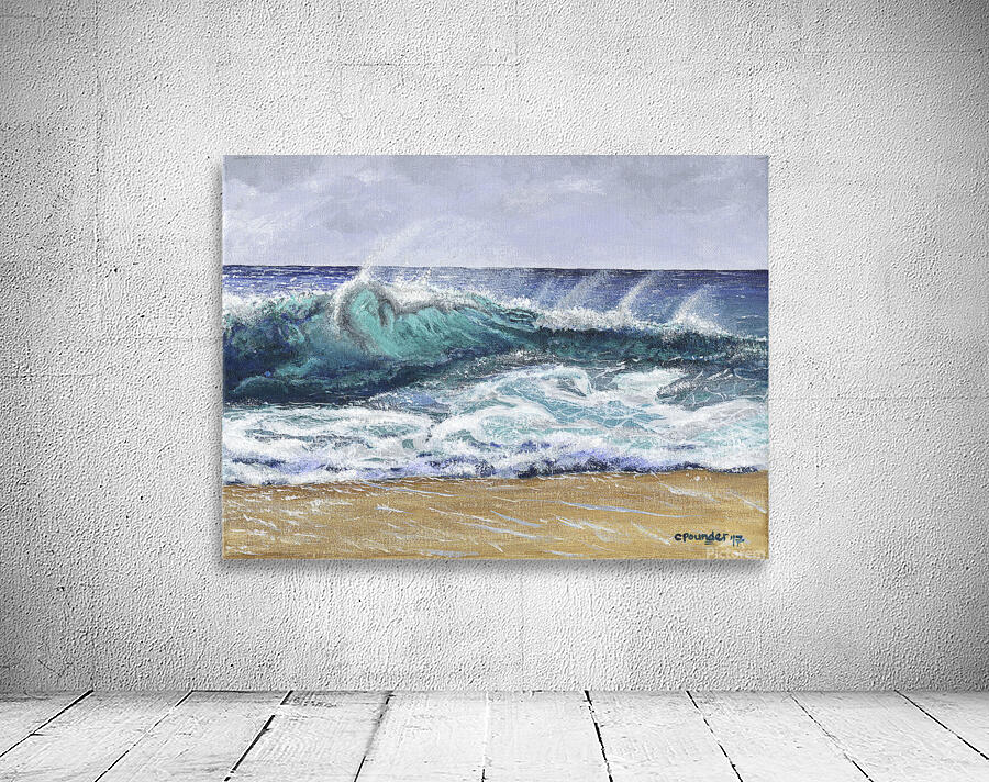 Ocean Spray Wall Preview