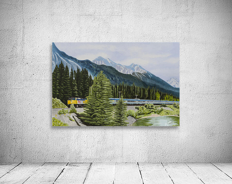 Canadian Adventure Wall Preview