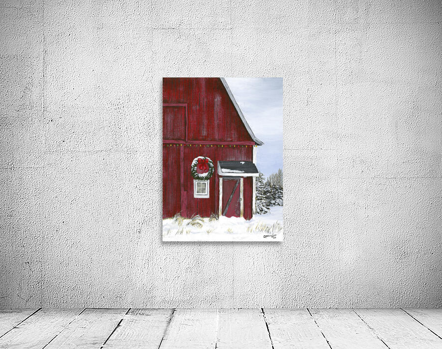 The Red Barn  Wall Preview