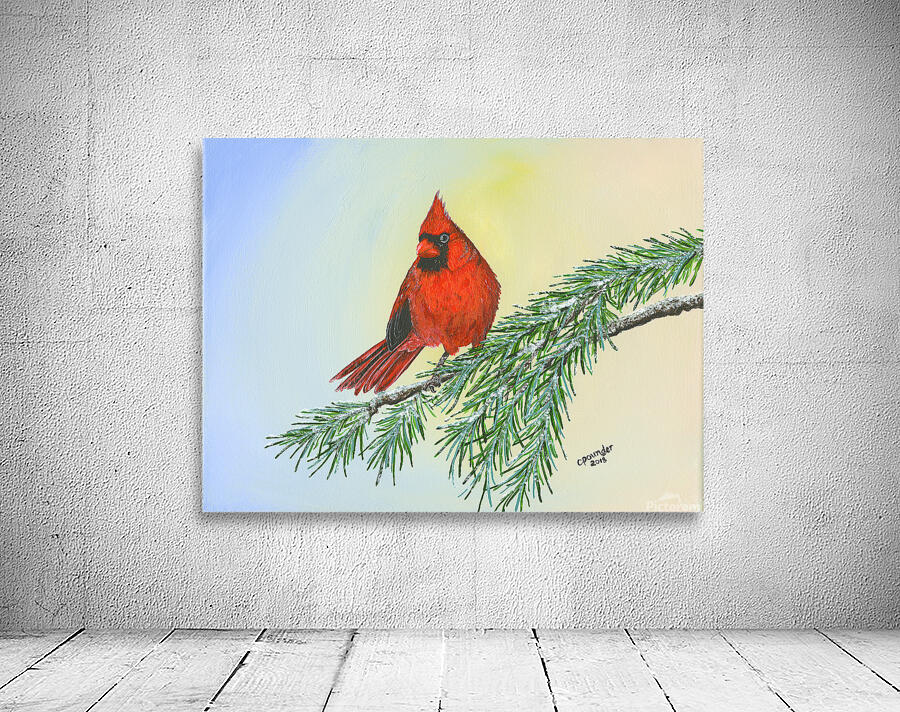 Cardinal  Wall Preview