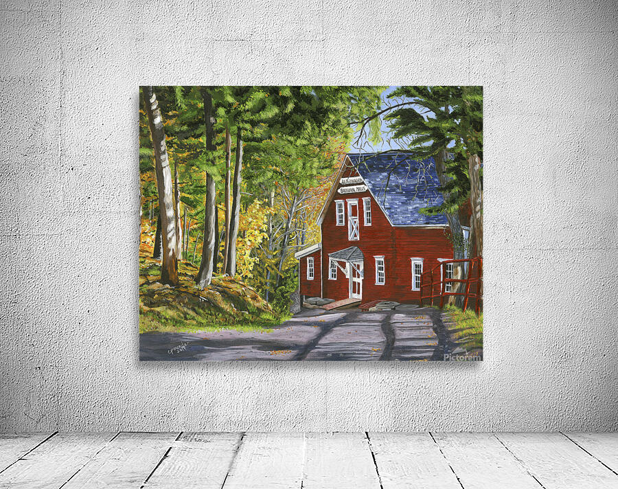 Grist Mill   Wall Preview