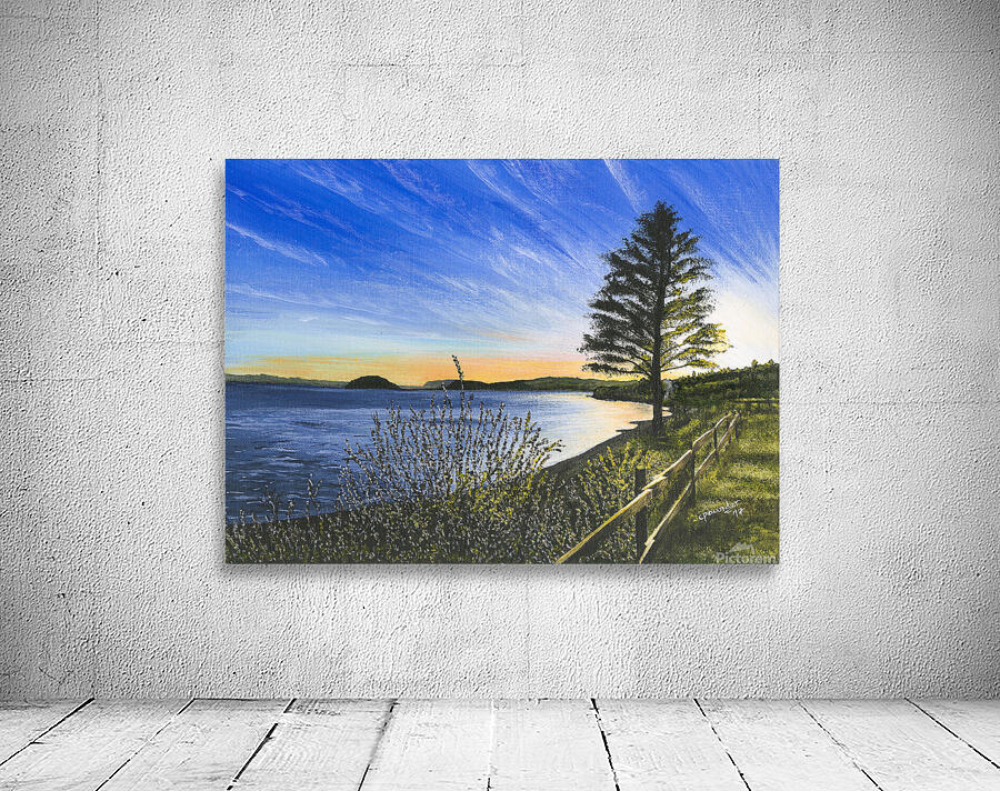 Shoreline Retreat Wall Preview