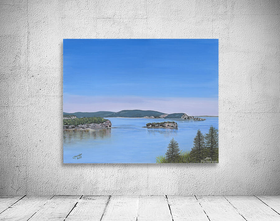 Two Islands Wall Preview